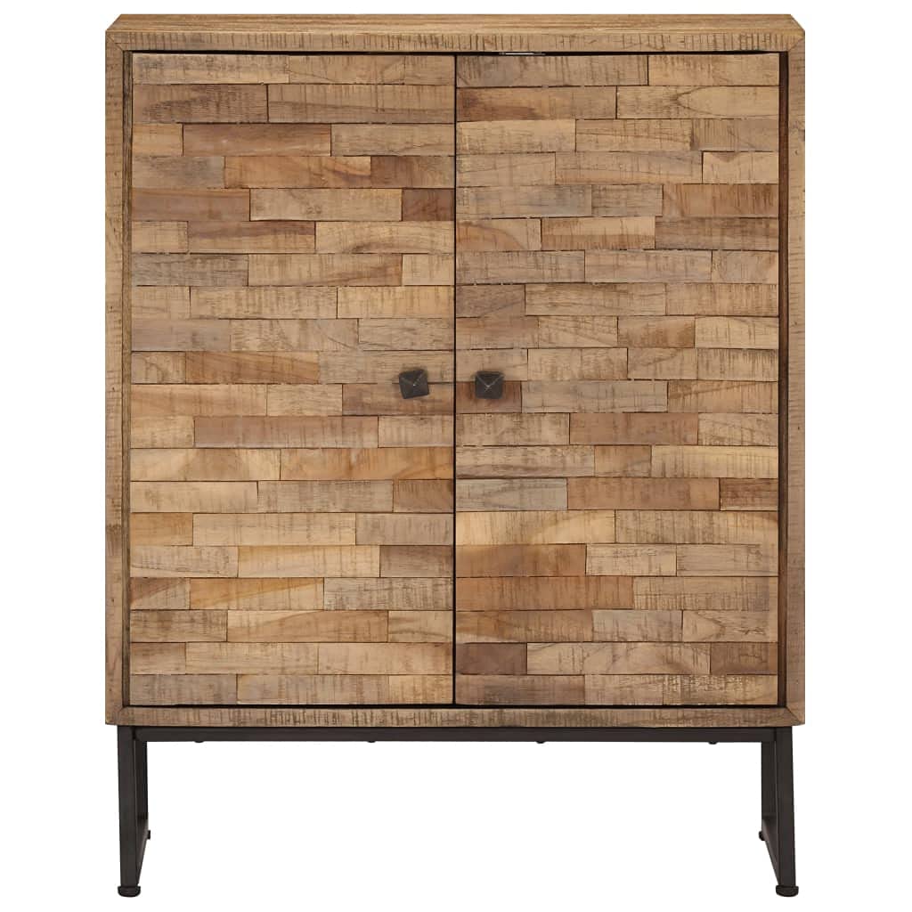 vidaXL Sideboard Reclaimed Teak Wood 23.6&quot;x11.8&quot;x29.5&quot;