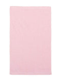 Q-Tees Budget Rally Towel One Size Light Pink
