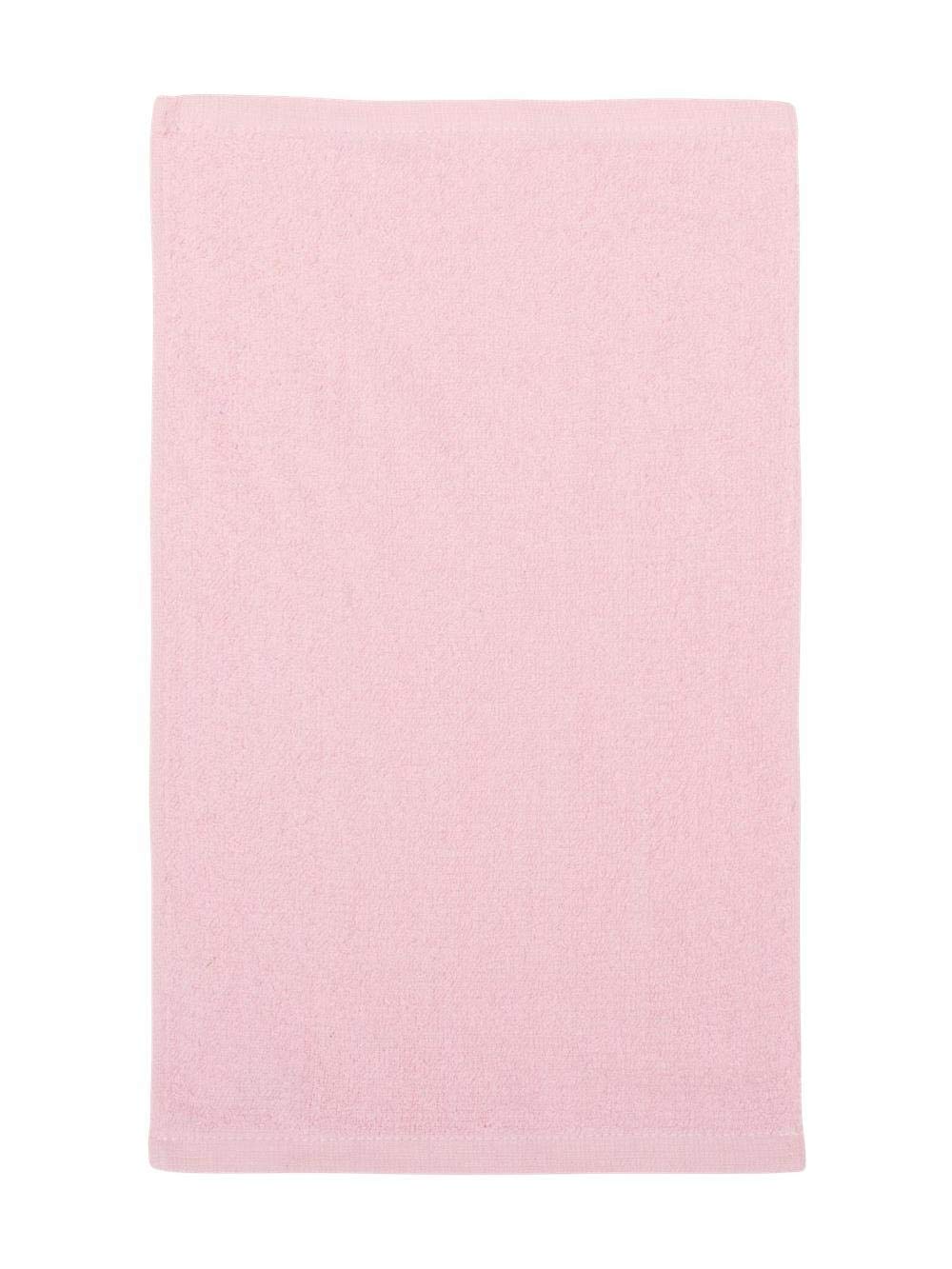 Q-Tees Budget Rally Towel One Size Light Pink