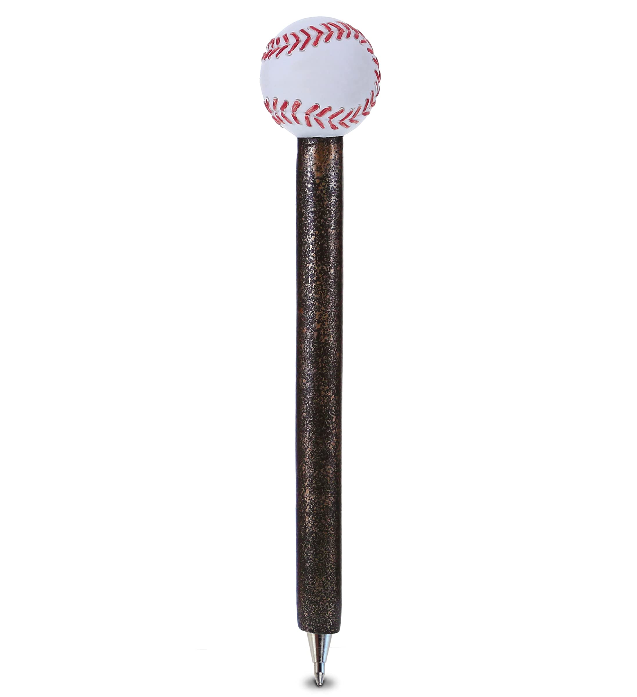Planet Pens Baseball Novelty Pen - Nice, Fun And Unique Kids And Adults Ballpoint Pen, Cool Sports Writing Pen Instrument For Sc