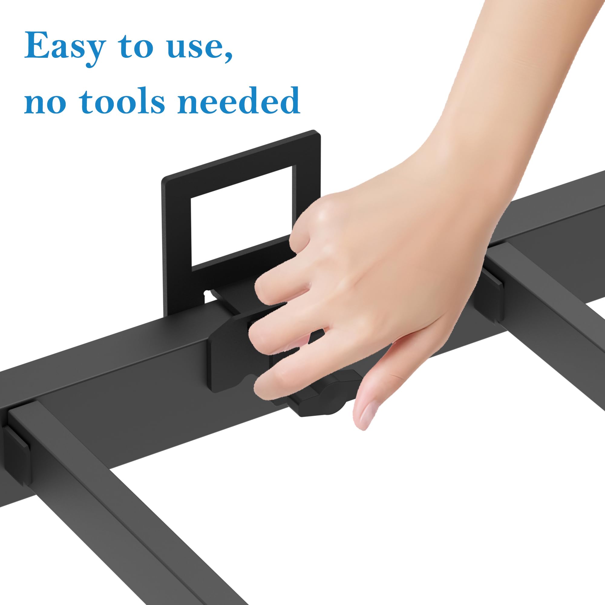 Osaset Non Slip Mattress Gaskets, 6 Pcs Mattress Gaskets For Metal Bed Frame, Anti-Slip Mattress Holder In Place Gripper, Easy T