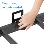 Osaset Non Slip Mattress Gaskets, 6 Pcs Mattress Gaskets For Metal Bed Frame, Anti-Slip Mattress Holder In Place Gripper, Easy T