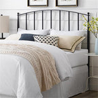 Crosley Furniture Whitney Bed Headboard, Black, King