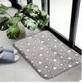Home Brilliant Glow in The Dark Bathroom Mat for Kids & Home  Soft Absorbent Non Slip Microfiber Bath Rug for Bathroom Floor