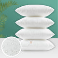 Codi Outdoor Pillow Inserts 16X16 Set Of 4, Patio Throw Pillows Waterproof For Patio Furniture