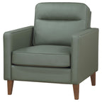 Coaster Jonah Upholstered Track Arm Accent Club Chair Green