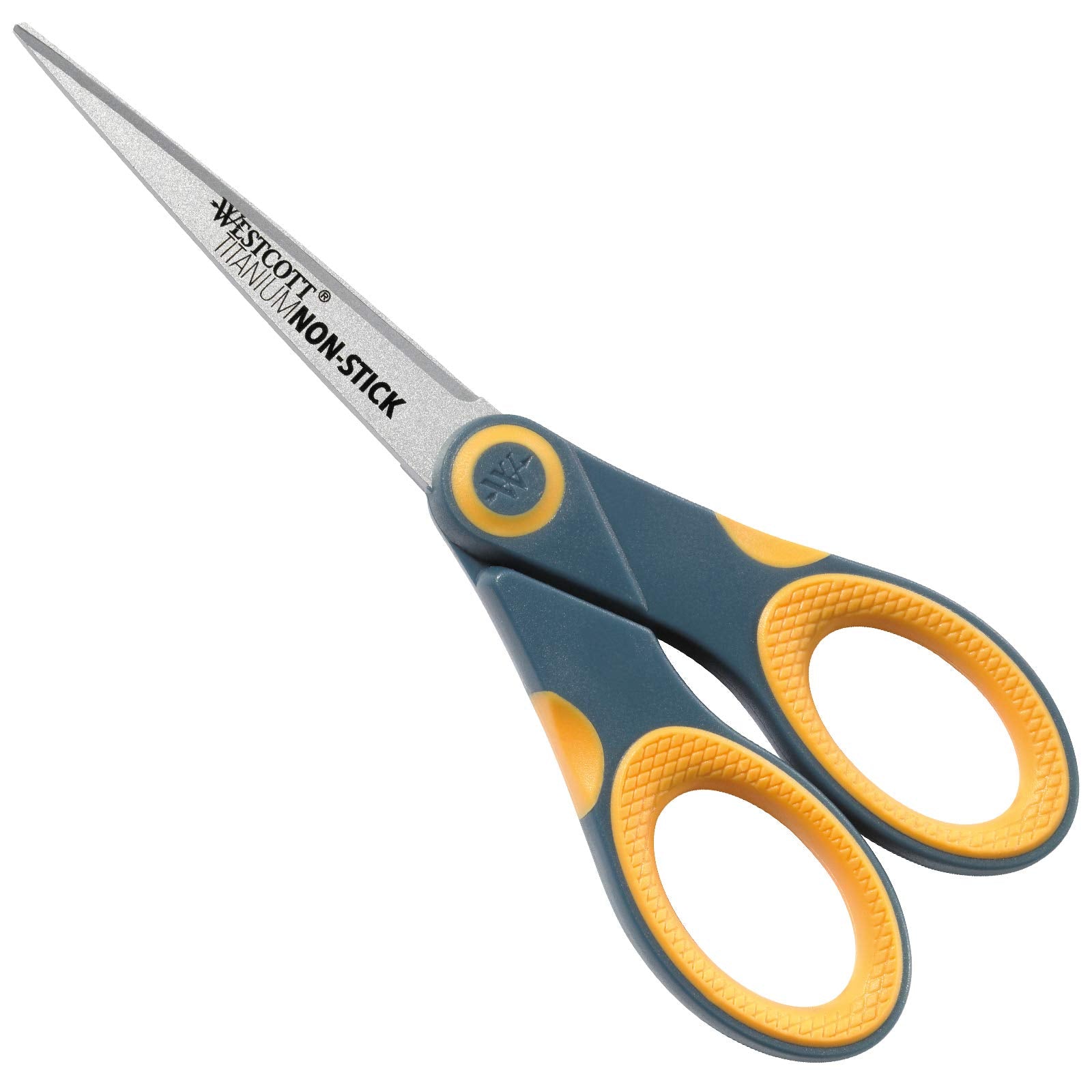 Westcott 7-Inch Straight Titanium Bonded Non-Stick Scissor
