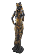 Pacific Giftware PTC 10.75 Inch Flirty Bastet Egyptian Mythological Goddess Statue Figurine