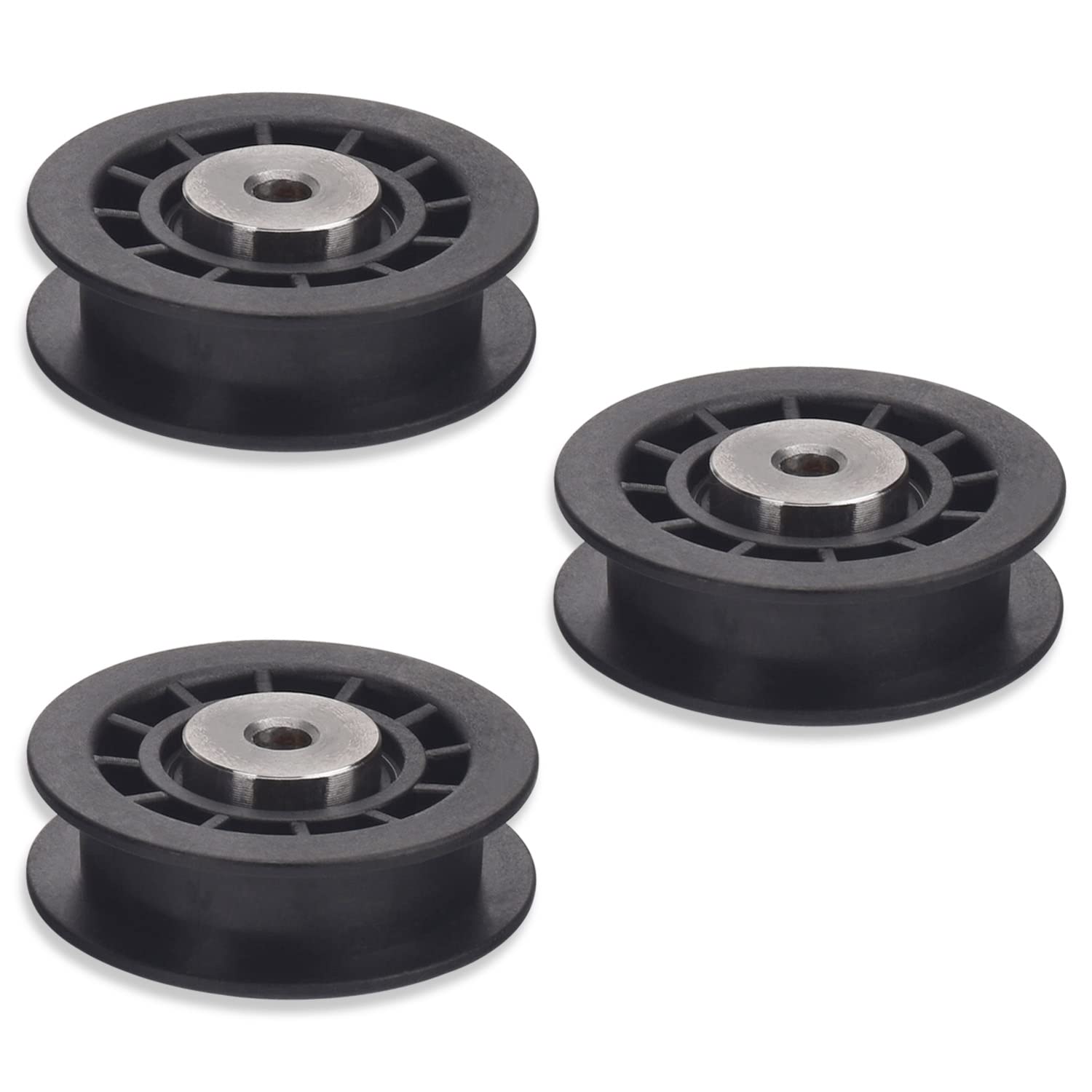 Deckman Lawn Mower Idler Pulley 587973001 For Husqvarna Hu675Awd, Hu725Awd, Hu700Awd,Hu725Awd Models, For Poulan Pr675Awd, Pr675