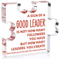 TuSuQing Thank You Gifts for Good Leader Boss Supervisor Manager Retirement Coworker Farewell Promotion Celebration Christmas Bi