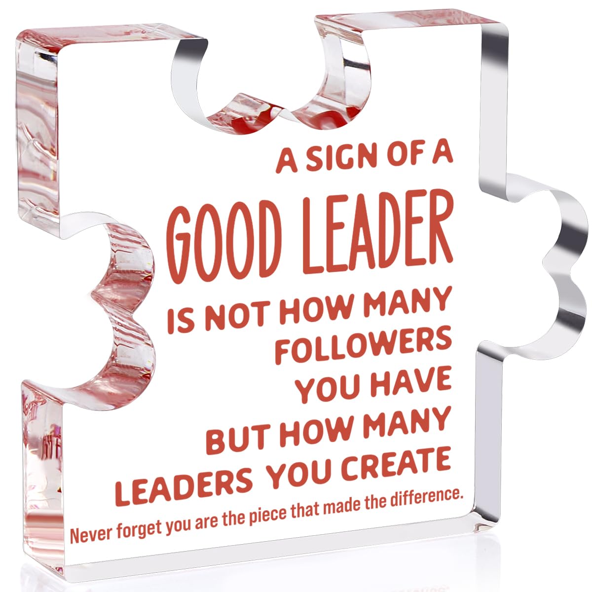 TuSuQing Thank You Gifts for Good Leader Boss Supervisor Manager Retirement Coworker Farewell Promotion Celebration Christmas Bi
