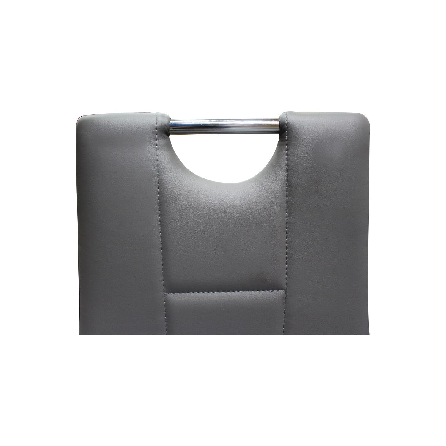 Best Master Furniture Crystal Dining Chairs Set Of 2, Grey