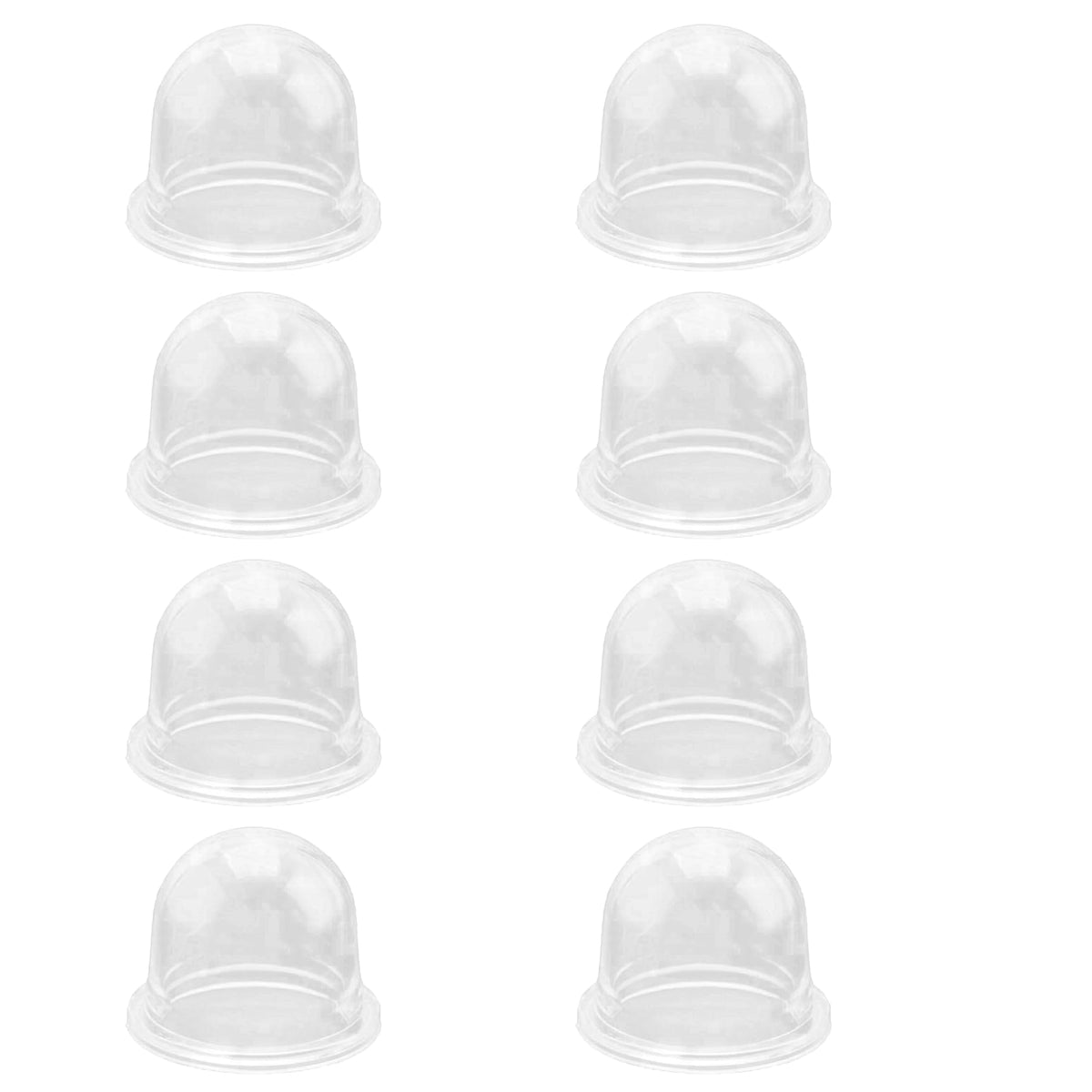 Tgbobifivey 8 Pack 561635001 Carburetor Primer Bulb Replaces Weedeater Homelite Ryobi Zama 0057003 0057004 Echo 12538108660 Stri