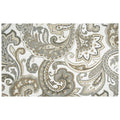 Rizzy Home Alora Decor Makalu 9' X 12' Paisley Beige/Natural Hand-Tufted Area Rug