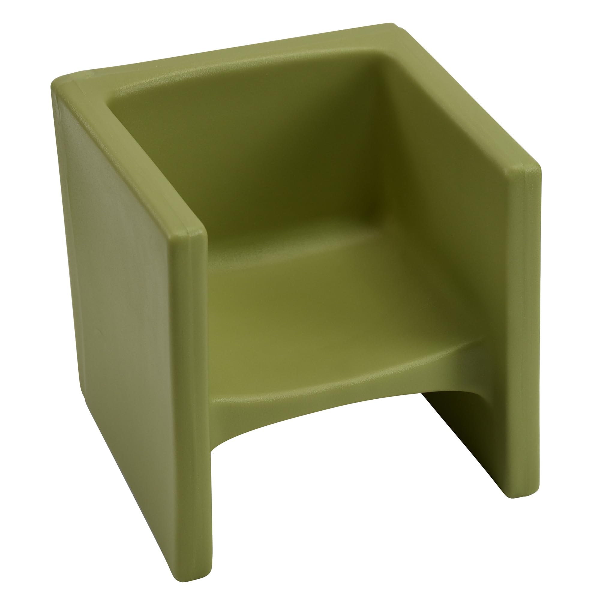 Childrens Factory Cube Chair for Kids, Flexible Seating Classroom Furniture for Daycare/Playroom/Homeschool, Indoor/Outdoor Tod
