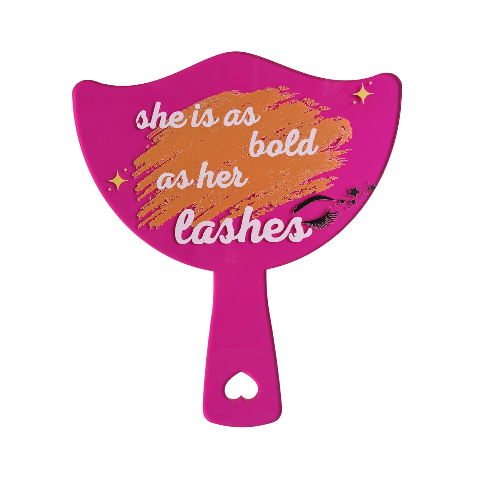 Lash Tech Photo Prop Acrylic For Pictures Eyelash Extensions Artist Gift Small Business Social Media Showing (6.3 * 7)