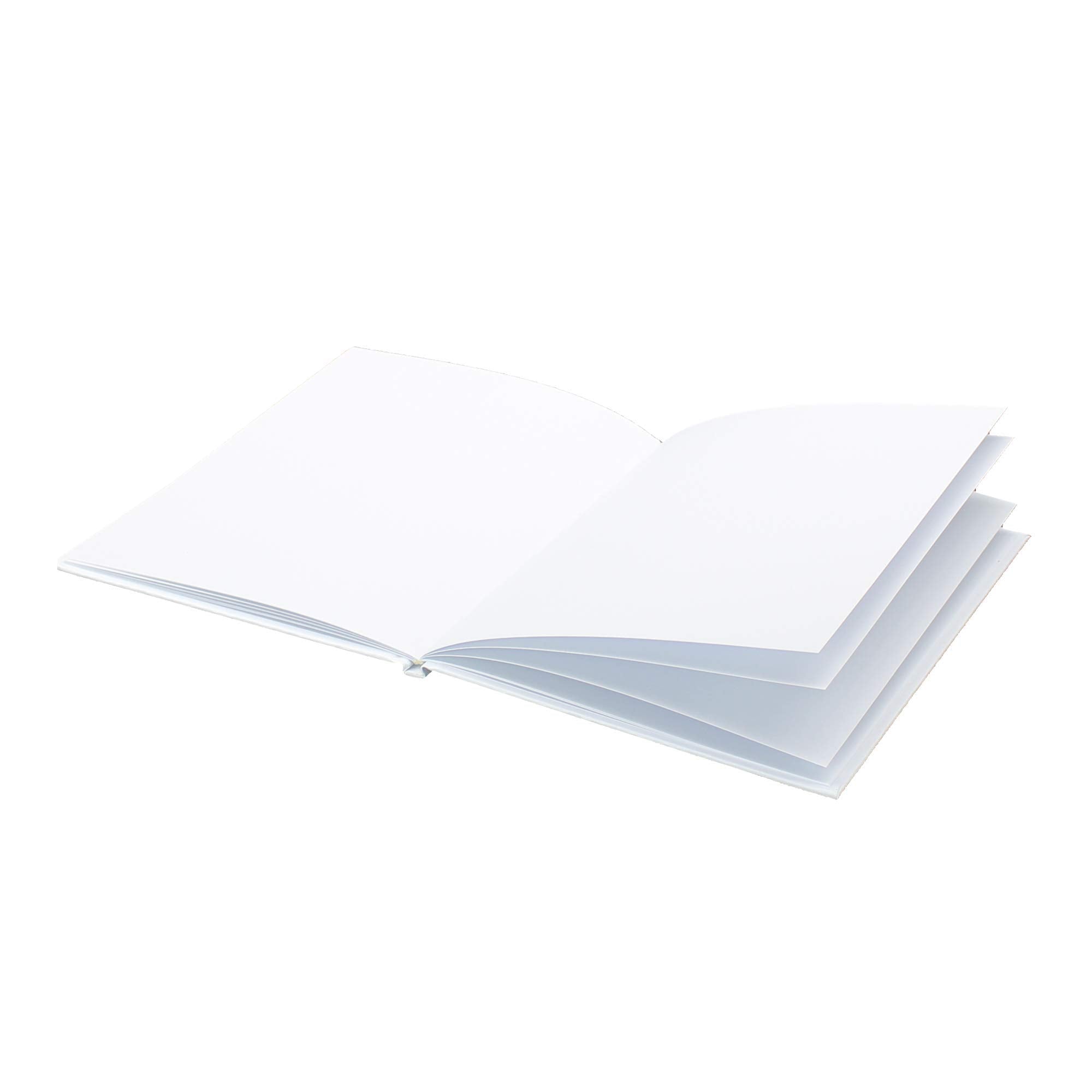 Flipside 6x8 Portrait-Oriented Blank Book