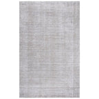 Rizzy Home Alora Decor Demure 5' X 8' Solid Gray/Gray Hand-Loomed Area Rug