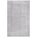 Rizzy Home Alora Decor Demure 8' X 10' Solid Gray/Gray Hand-Loomed Area Rug