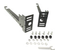Tech Team #00712 Bed Frame Extension Set, Extend a Metal Bedframe to Meet a Headboard or Footboard, 2 Pieces, Hardware Included