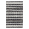 Kosas Home Tonopah 24 x 30 Geometric Polyester Fabric Area Rug in Ivory/Gray