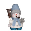 Alexander Taron Importer 1-668 Christian Ulbricht Incense Burner-Frosty-4" H X 3" W X 2.25" D, Gray