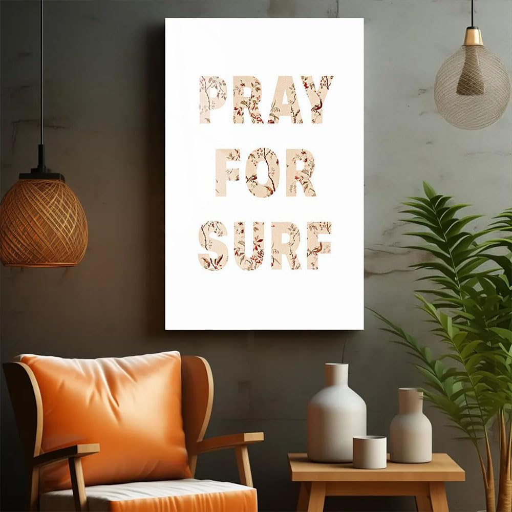 DesignSkinz Wall Art | Acrylic Glossy Printed Frame|Home Decor for Living Room, Bedroom, Office, Study, Shelf (14x22inch)  Pray