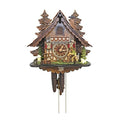 Alexander Taron 40912 Engstler Weight-Driven Cuckoo Clock-Full Size-11 H X 12" W X 6.75" D, Gray