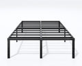 LUMUNANCE Metal Bed Frame Full Size - 18 Inch Heavy-Duty Full Platform Bed Frame No Box Spring Needed, Easy Assembly, Noise-Free