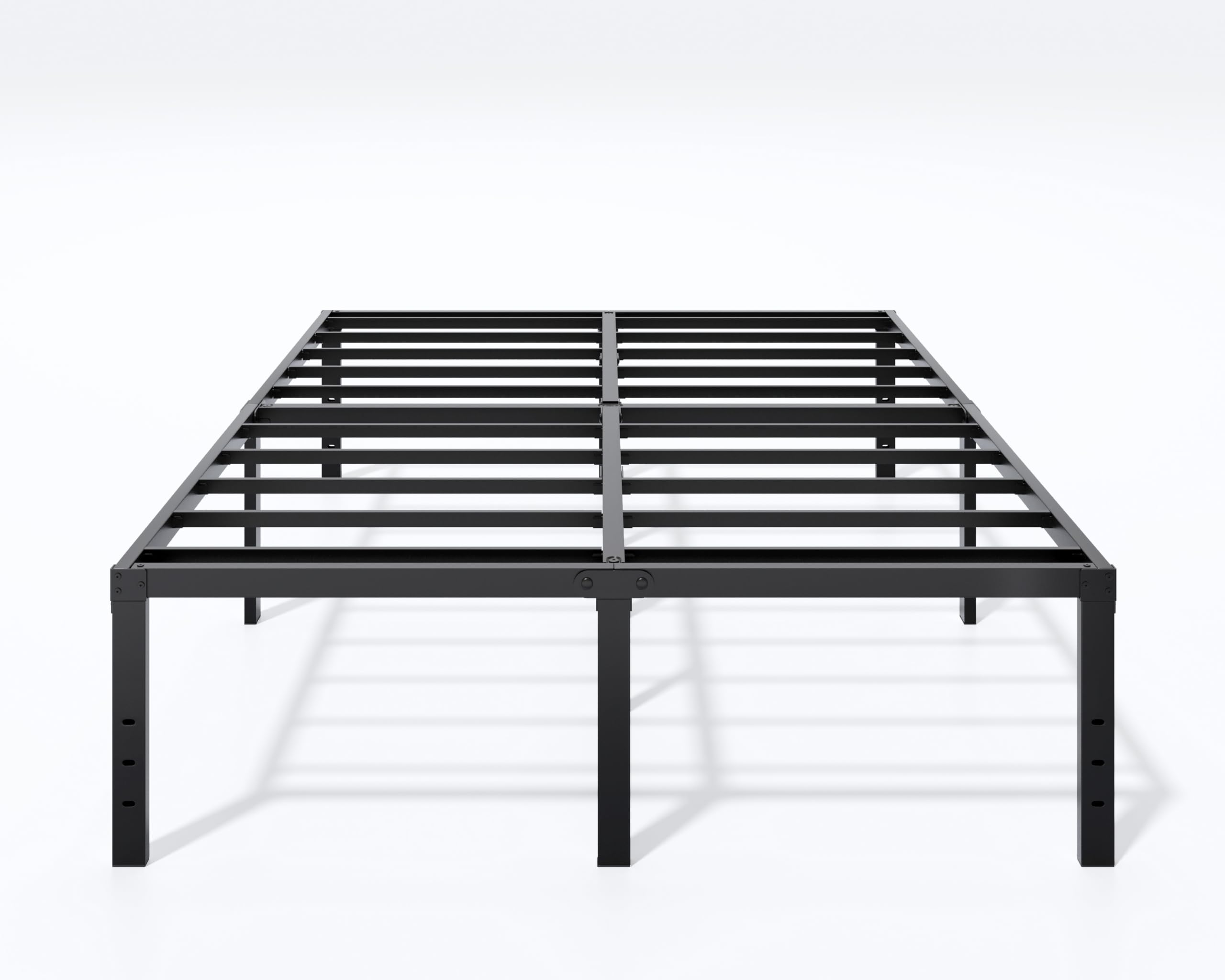 LUMUNANCE Metal Bed Frame Full Size - 18 Inch Heavy-Duty Full Platform Bed Frame No Box Spring Needed, Easy Assembly, Noise-Free