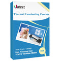 Uinkit 100Pack Thermal Laminating Sheets Hold 11X 17 Sheets 5Mil Heavy Duty Laminating Pouches Menu Tabloid Size11.5X17.5 Inches