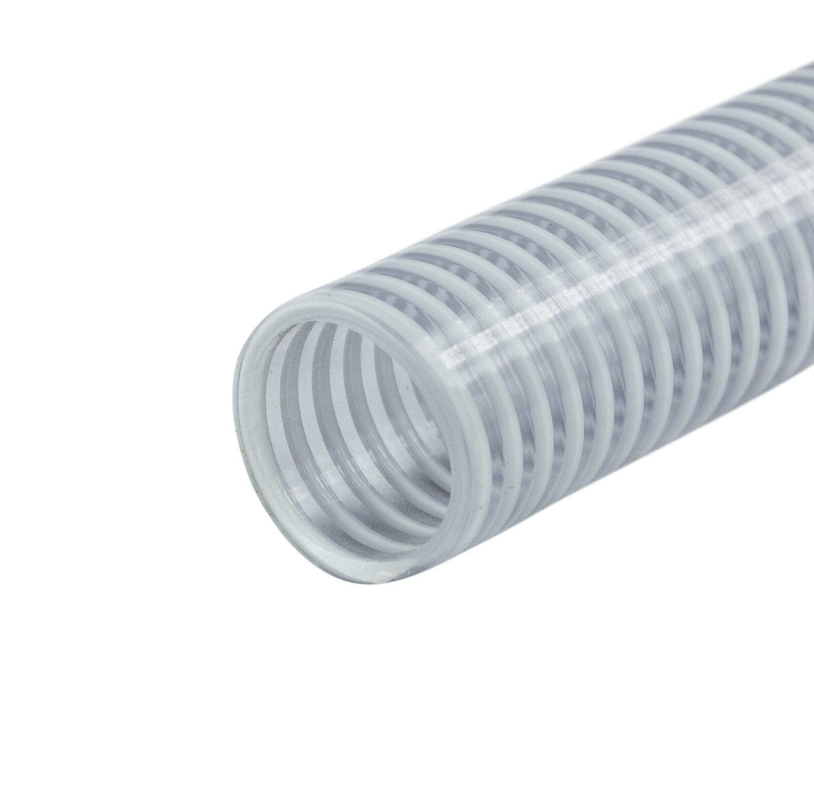 Superdi Swimming Pool 1' High Pressure Hose (Pump-To-Filter) - 3' Length