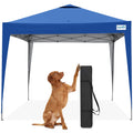 Quictent 10x10 Pop Up Canopy Tent - Instant Setup Gazebo for 1 Person, Portable & Compact, Waterproof & UV Protection, Ideal for