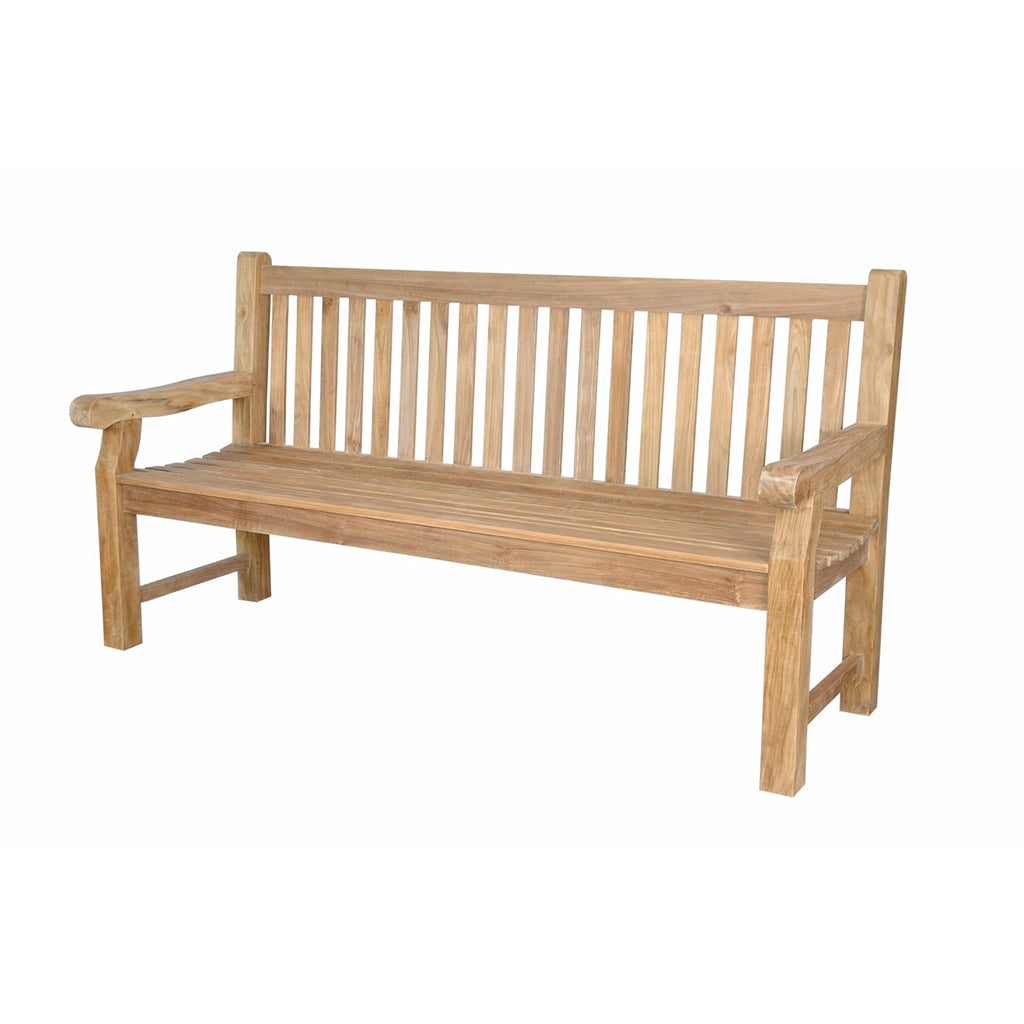 Anderson Teak Devonshire 4-Seater Extra Thick Bench