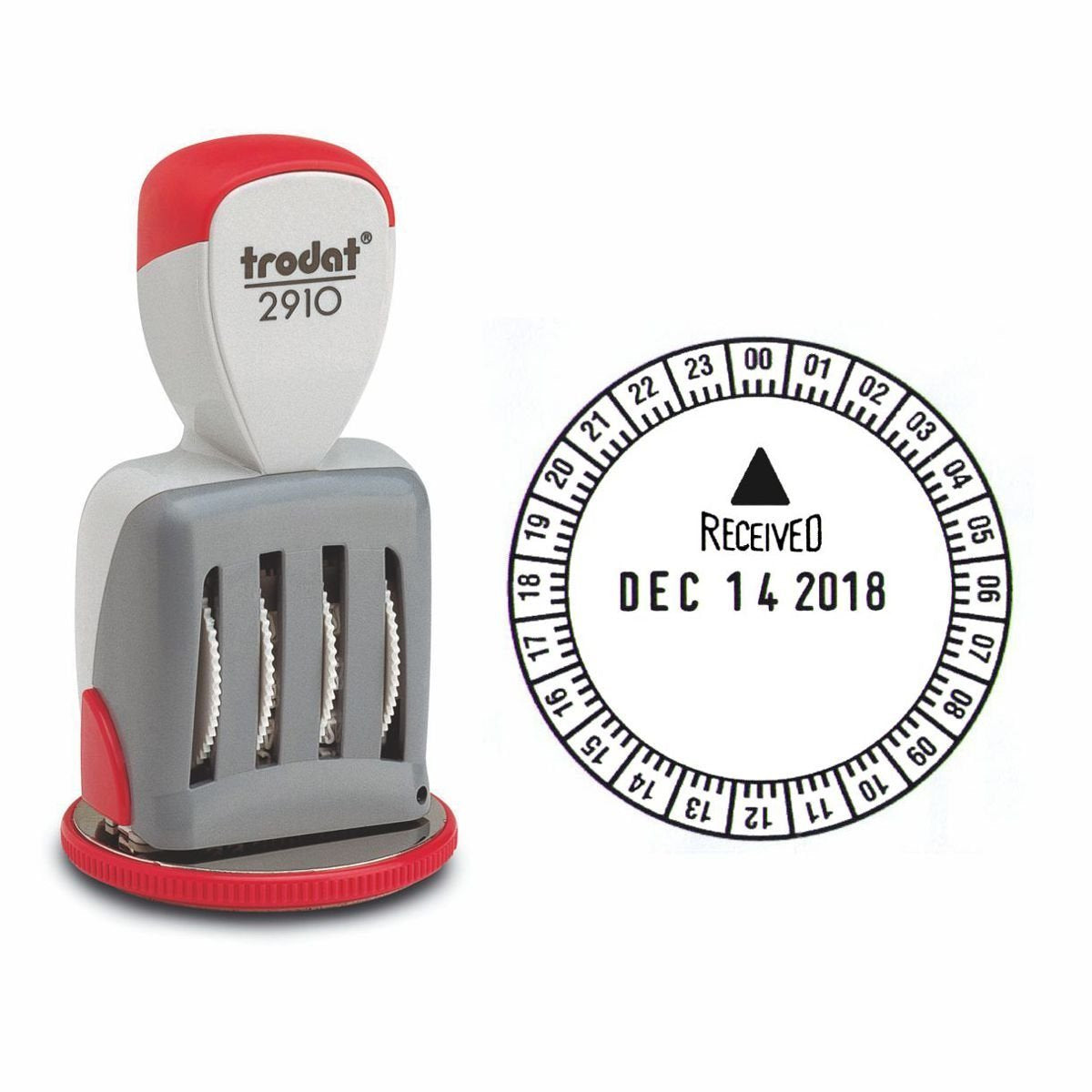 Trodat Classic Time And Date Stamp (2910/U24)