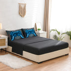 Ntbed Game Console Comforter Set For Boys Kids Teens,5 Pieces Gaming Geometric Bed In A Bag,Lightweight Microfiber Gamer Bedding