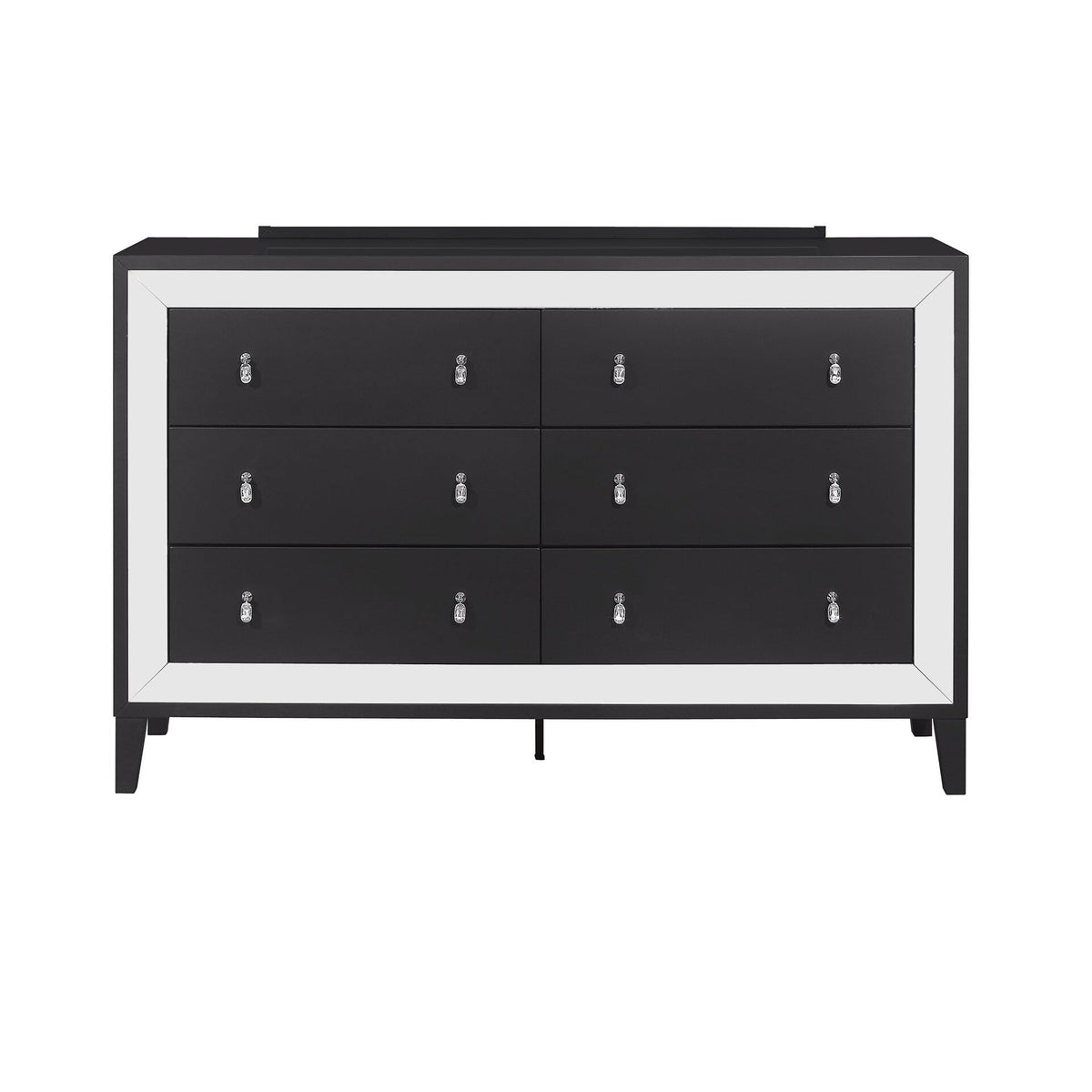 Global Furniture Usa 42 In. Catania Black Dresser