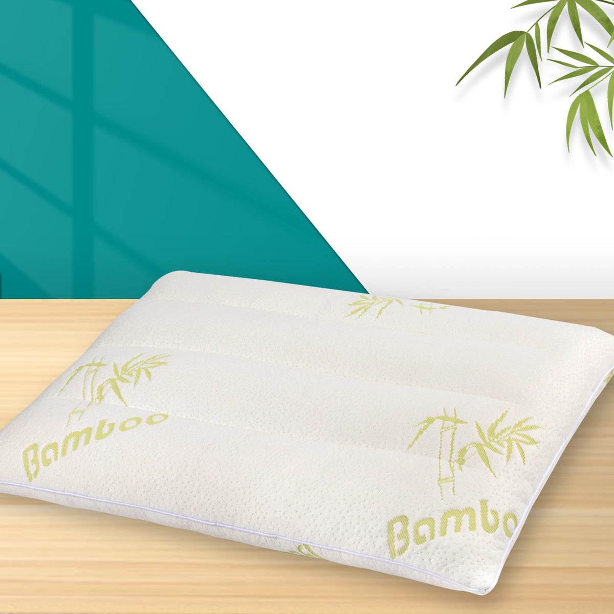 Minupwell Ultra Flat Small Pillow For Sleeping, 18X13 In Small Pillow For Travel 7D High Support 2.5 Inch Height Ultra Thin Pill