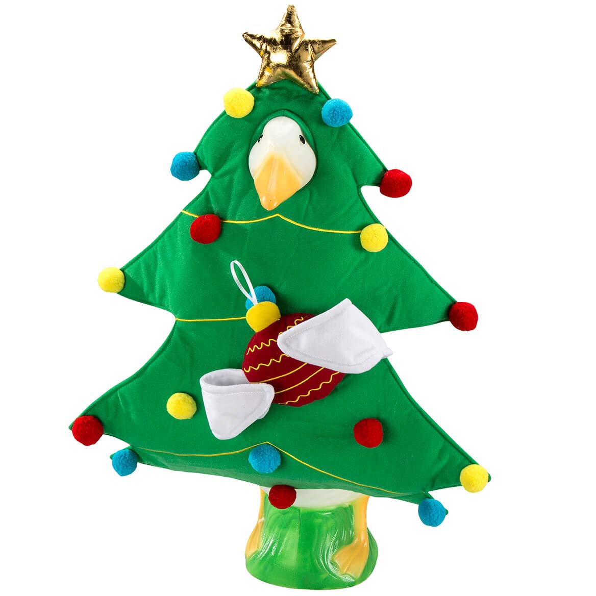 Fox Valley Traders Christmas Tree Goose Outfit By Gagglevilletm