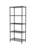 SINGAYE Shelf Wire Shelving Adjustable Storage Shelves Rack Standing Units for Kitchen Closet Laundry Bathroom Organizers Metal 