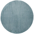 SAFAVIEH Vision Collection 4 Round Aqua VSN606B Modern Ombre Tonal Chic Non-Shedding Dining Room Entryway Foyer Living Room Bed