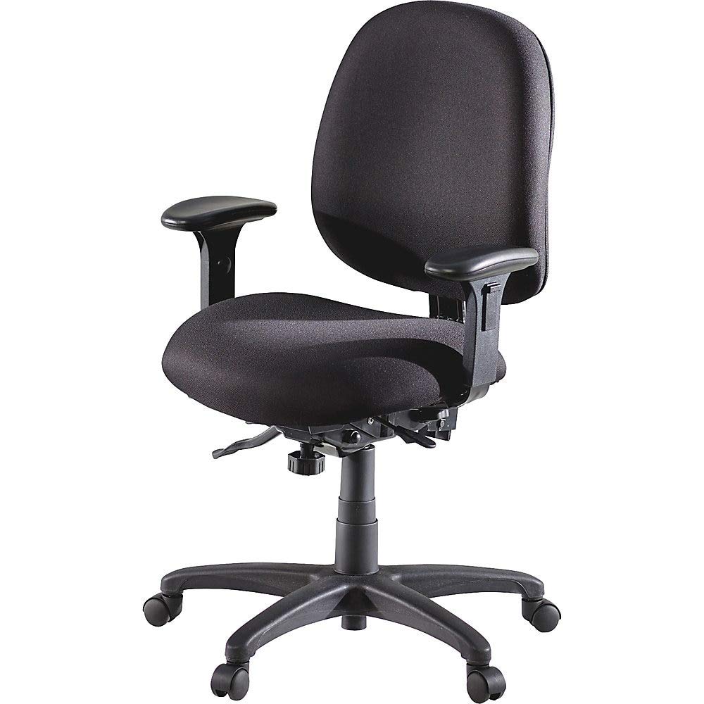 Lorell High Performance Task Chair, Black