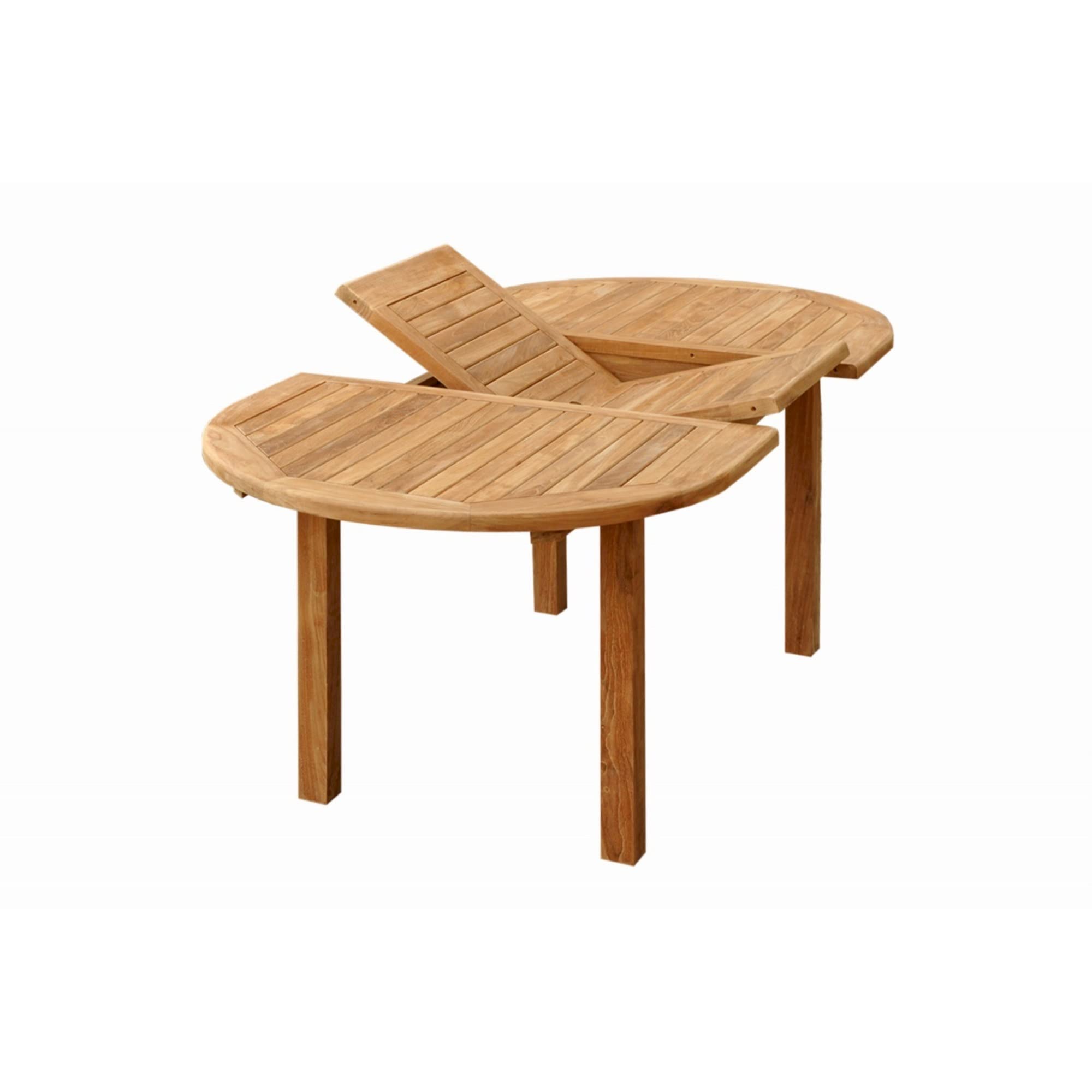 Anderson Teak Bahama Oval Extension Table, 78-Inch