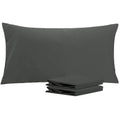 Ntbay King Pillowcase Set - 2 Pack Brushed Microfiber 20X36 Pillowcases - Soft, Wrinkle-Free, Fade-Resistant, Stain-Resistant, D