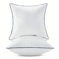 Ichrysania 22 X 22 Pillow Inserts Set Of 2 With 100% Cotton Cover Couch Pillows Throw Pillow Inserts Sofa Pillows 22 Pillow Inse