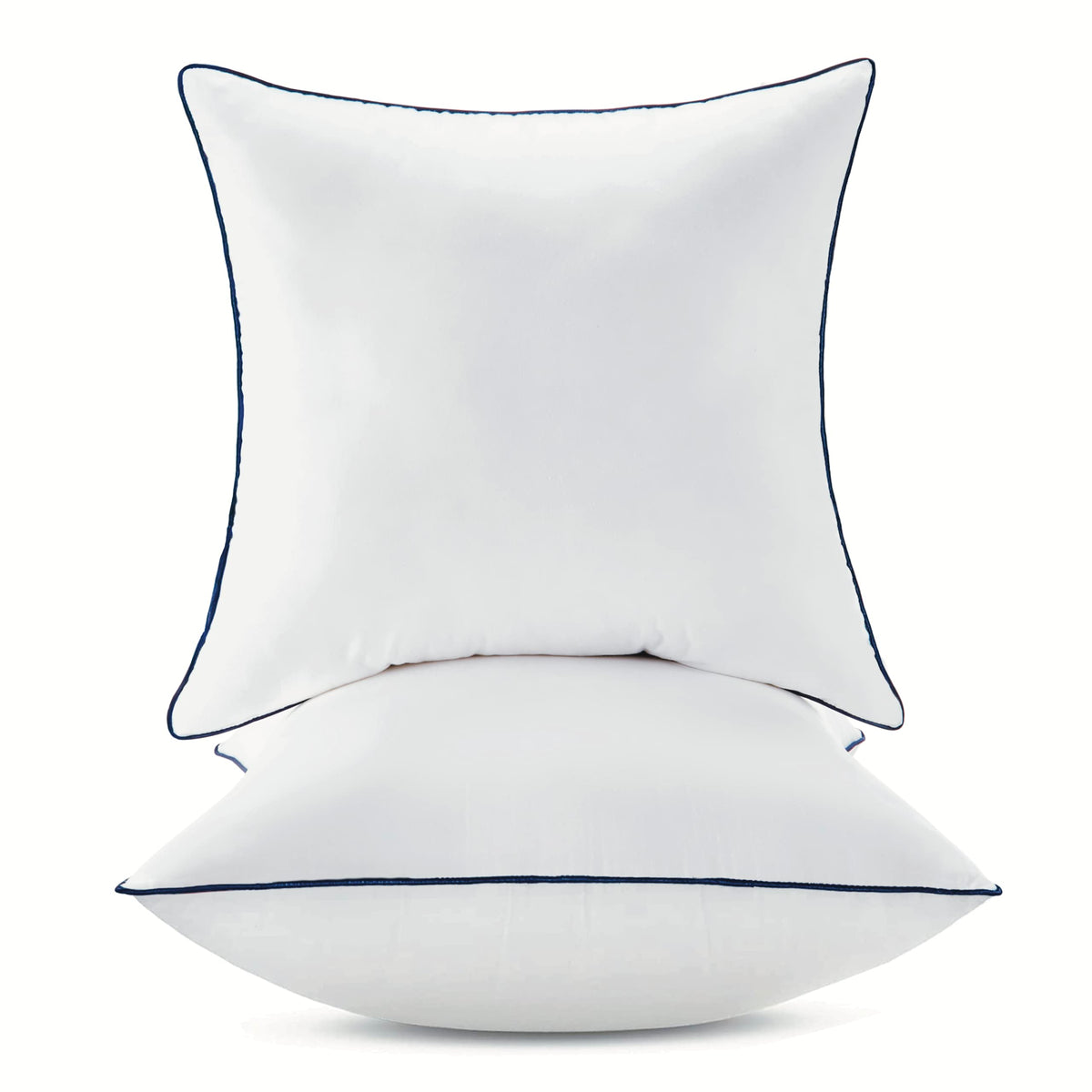 Ichrysania 22 X 22 Pillow Inserts Set Of 2 With 100% Cotton Cover Couch Pillows Throw Pillow Inserts Sofa Pillows 22 Pillow Inse