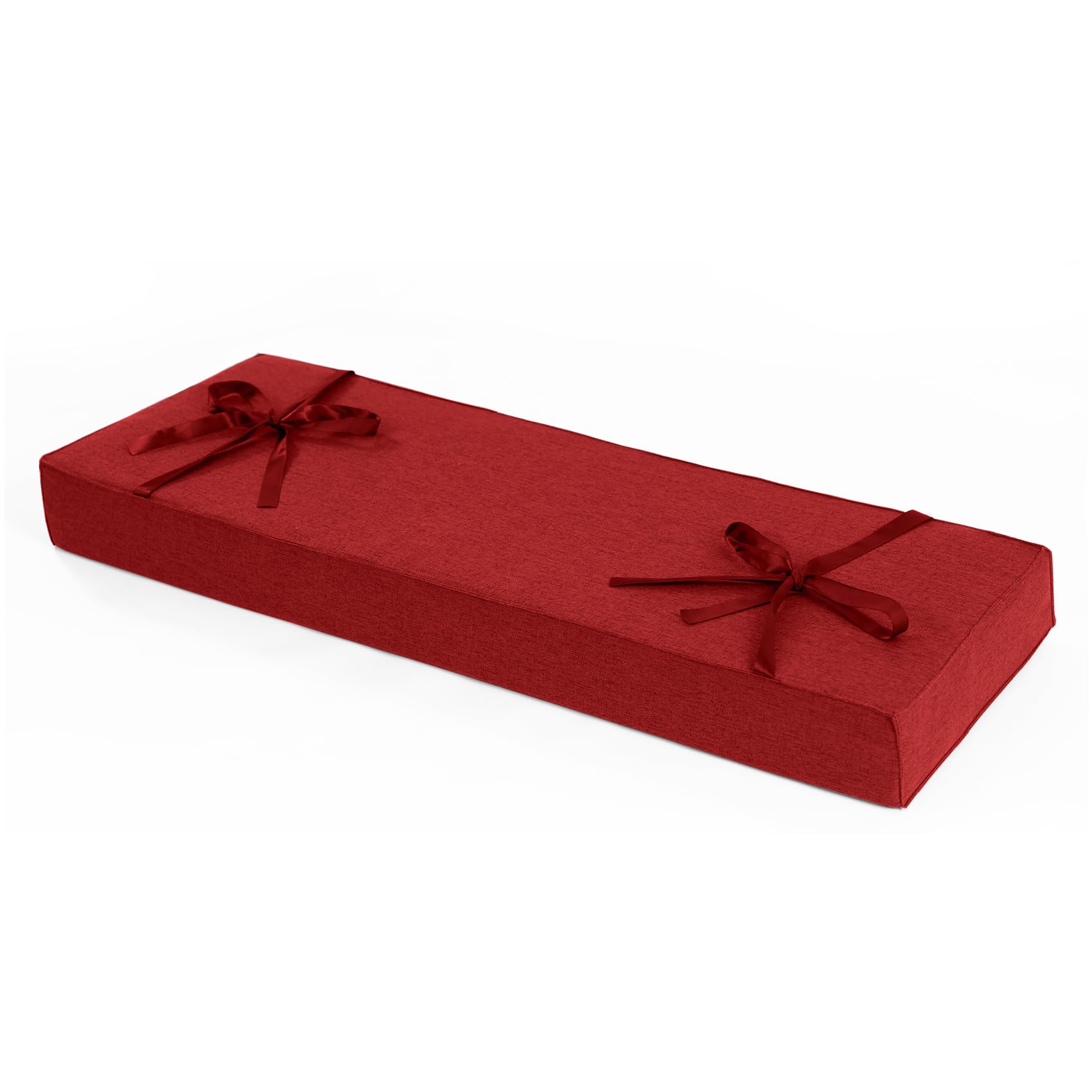 Rofielty Bench Cushion 39 Inch, Durable Bench Cushions For Indoor Furniture,Window Seat Cushions Indoor, Personalized Custom Ben