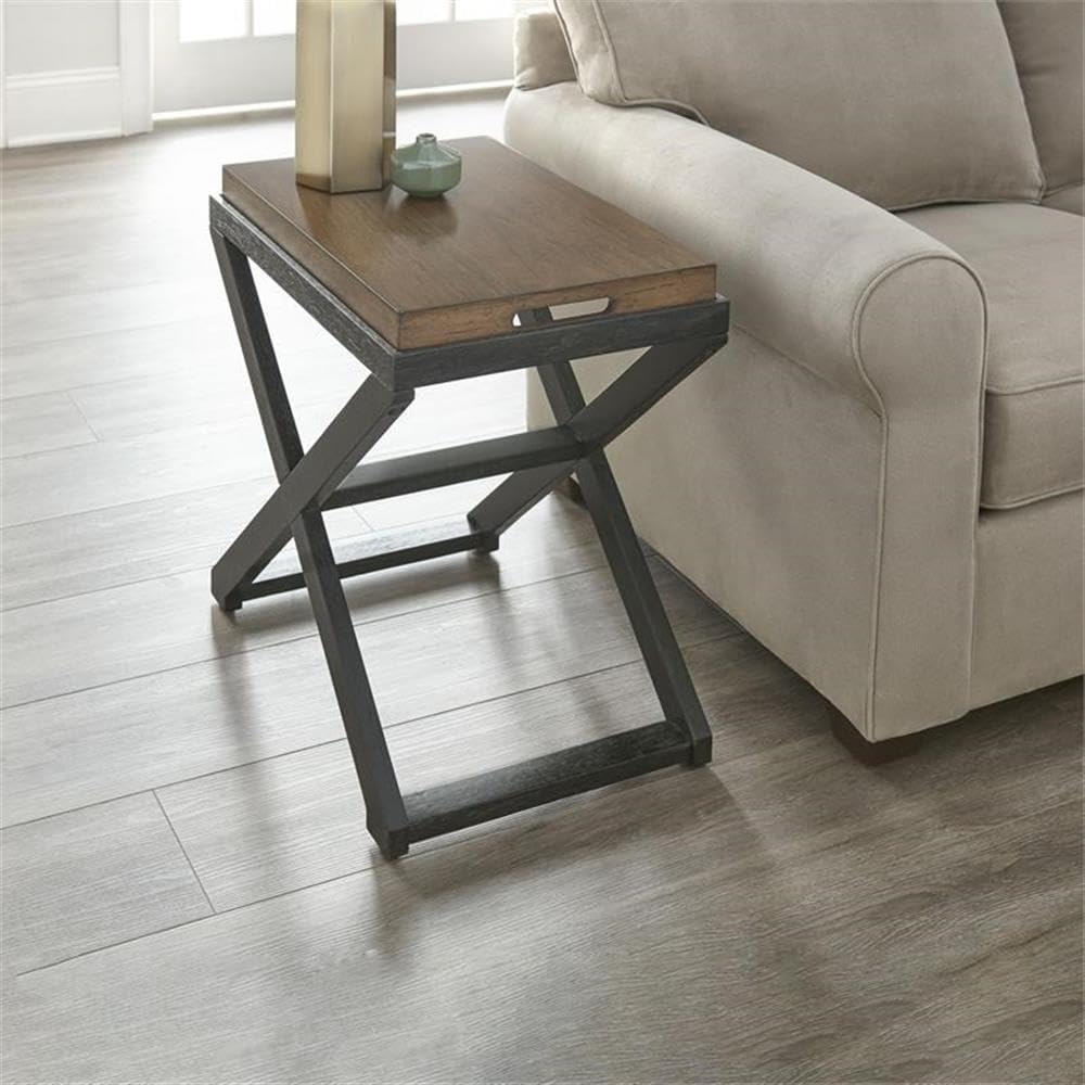 Steve Silver Topeka Chairside Table - Thumbnail 3