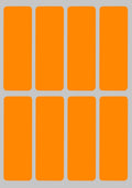 Royal Green Rectangular Stickers Color Coded Write On Labels For Organizing, Moving, & Mailing, 3X1 Inch Stickers Writable Label
