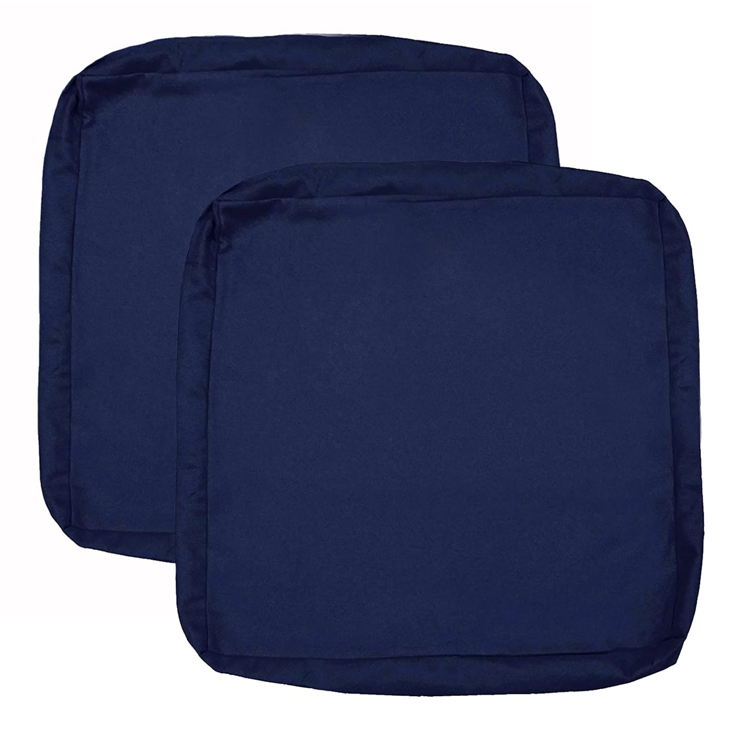 Sqodok Patio Cushion Covers 22X20, Waterproof Outdoor Cushion Covers For Patio Furniture, 2Pack Patio Cushion Slicovers Replacem